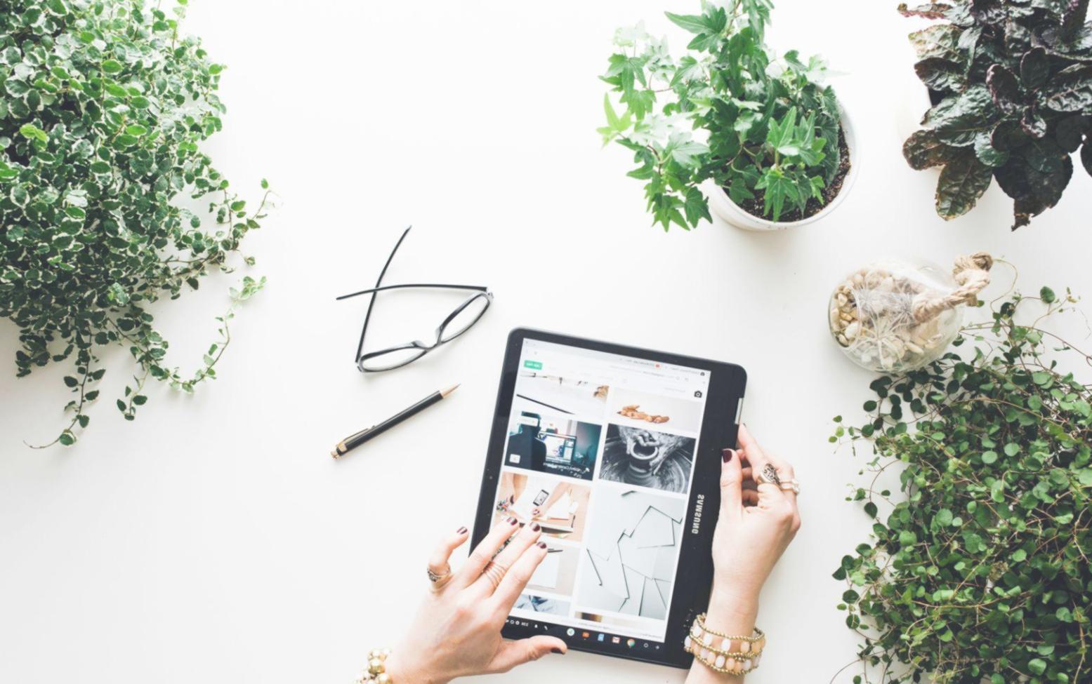 Students collaborating on coding projects in our learning environment