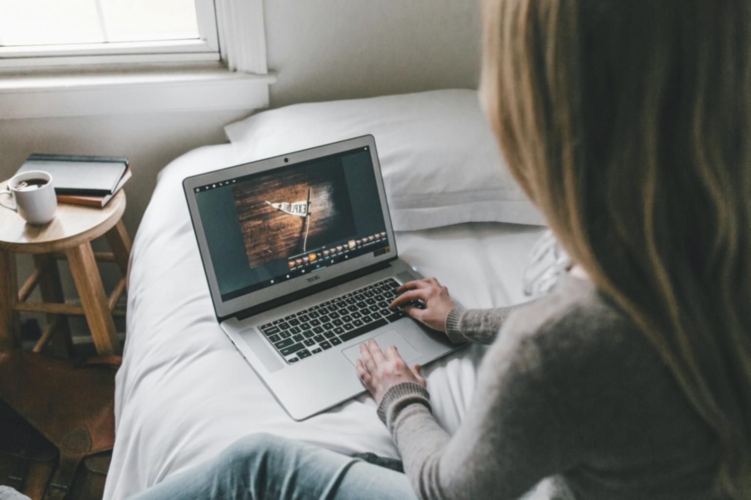 Code review session with instructor feedback