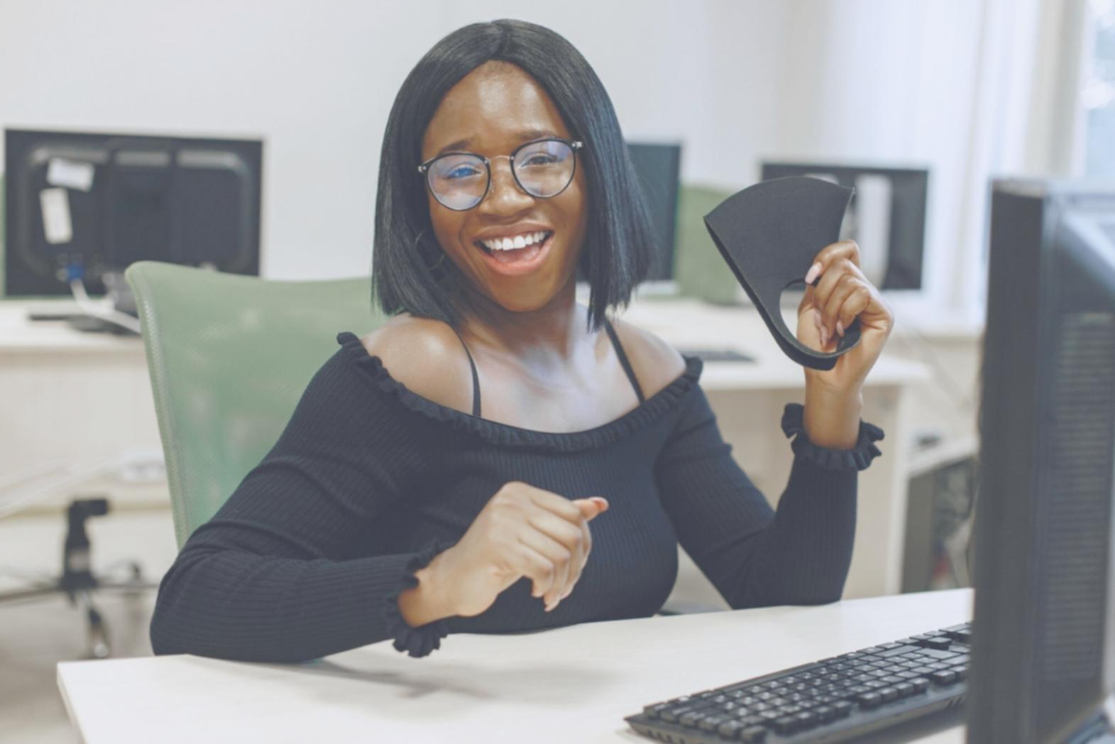 Students collaborating on full-stack development projects in our learning environment